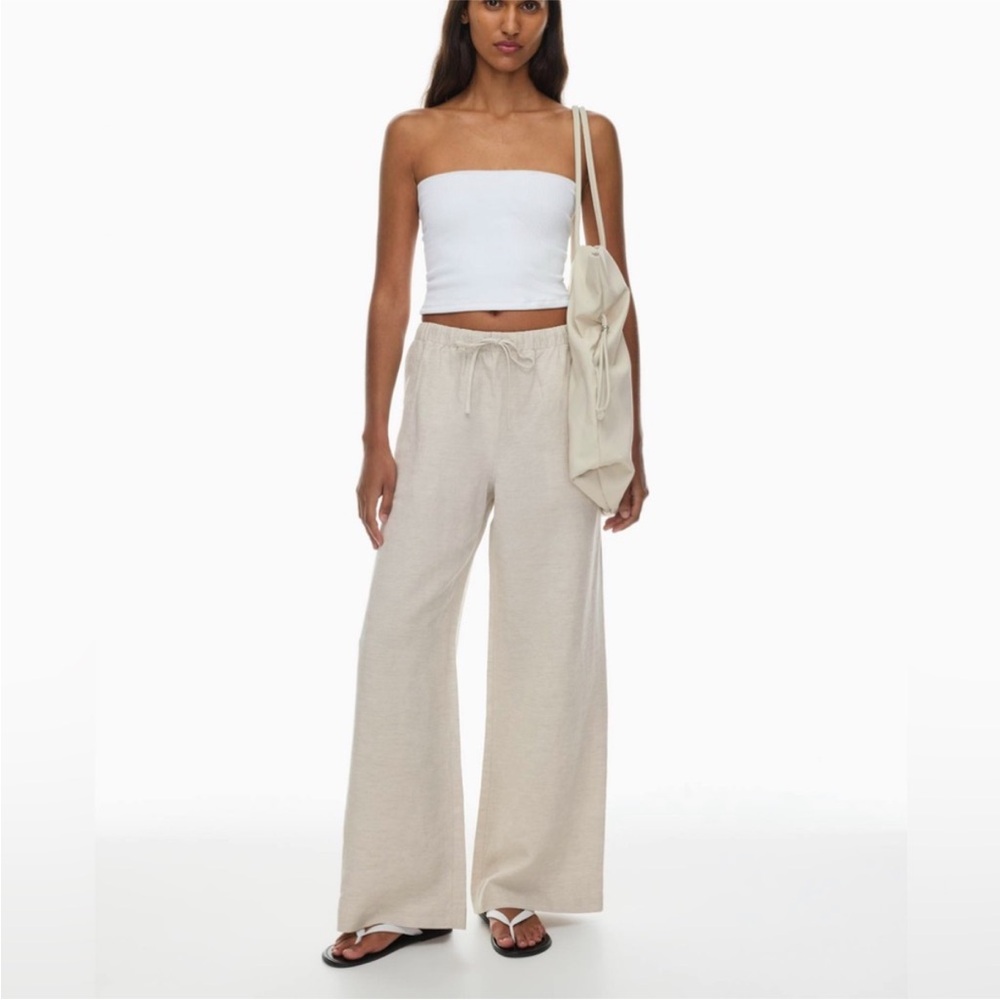 Wilfred Cream Wide Leg pant